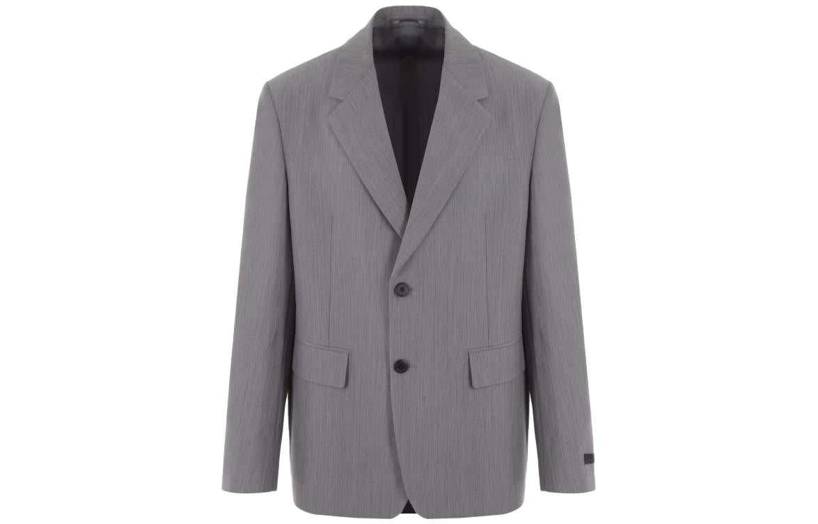 PRADA Buttoned Tailored Blazer