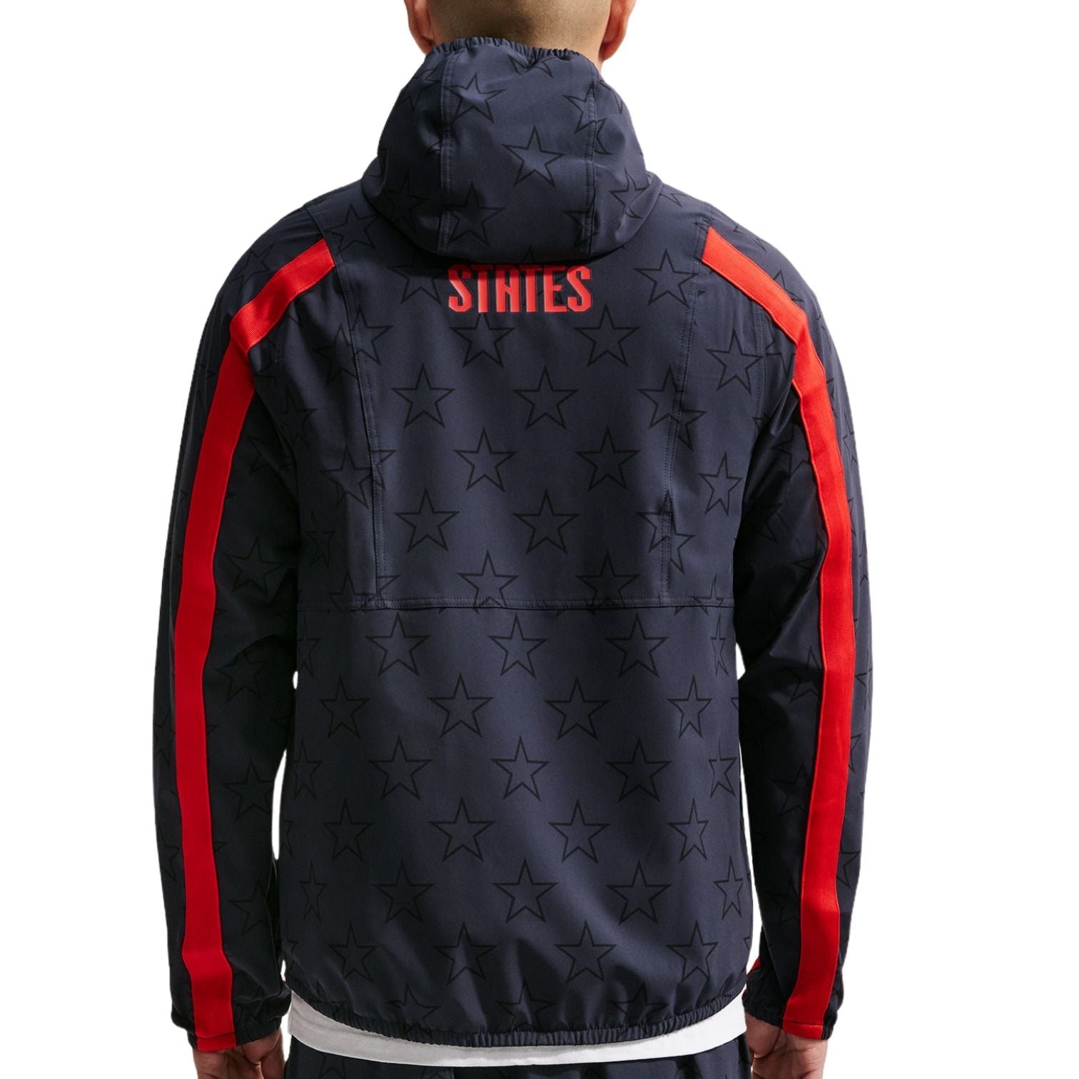 Nike USMNT Energy Dri-FIT Woven Jacket 'Dark Obsidian University Red' IH1878-475