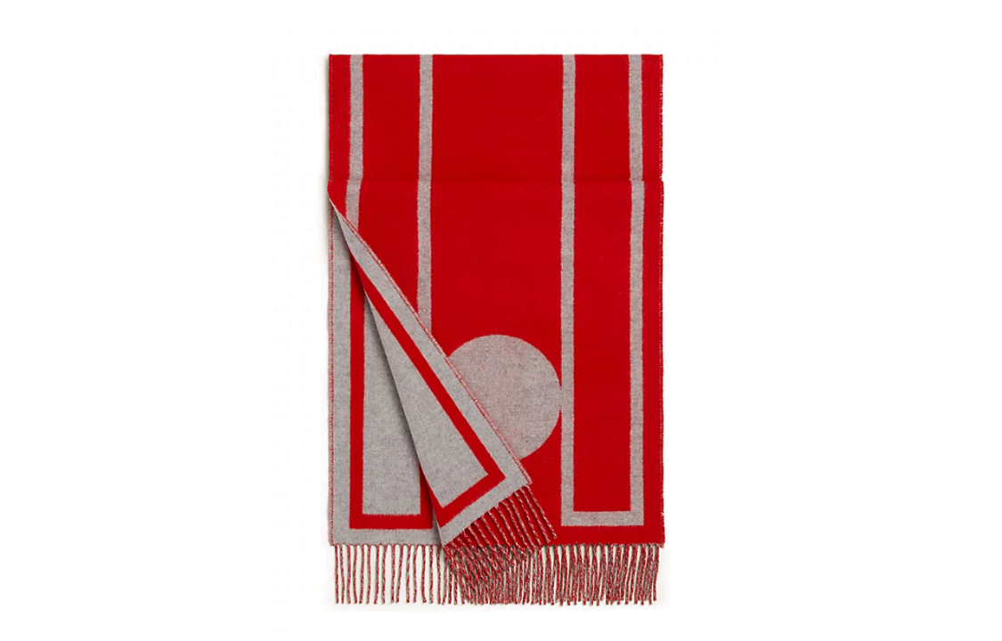 HERMES Knit Scarves Women's