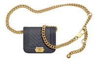 CHANEL Leboy Crossbody Bags