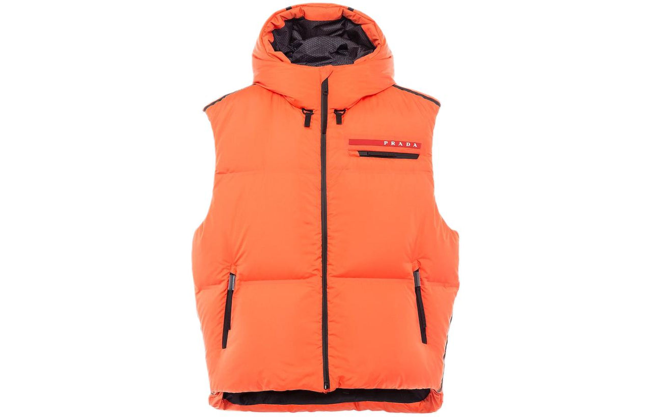 PRADA Down Jackets Women's Orange