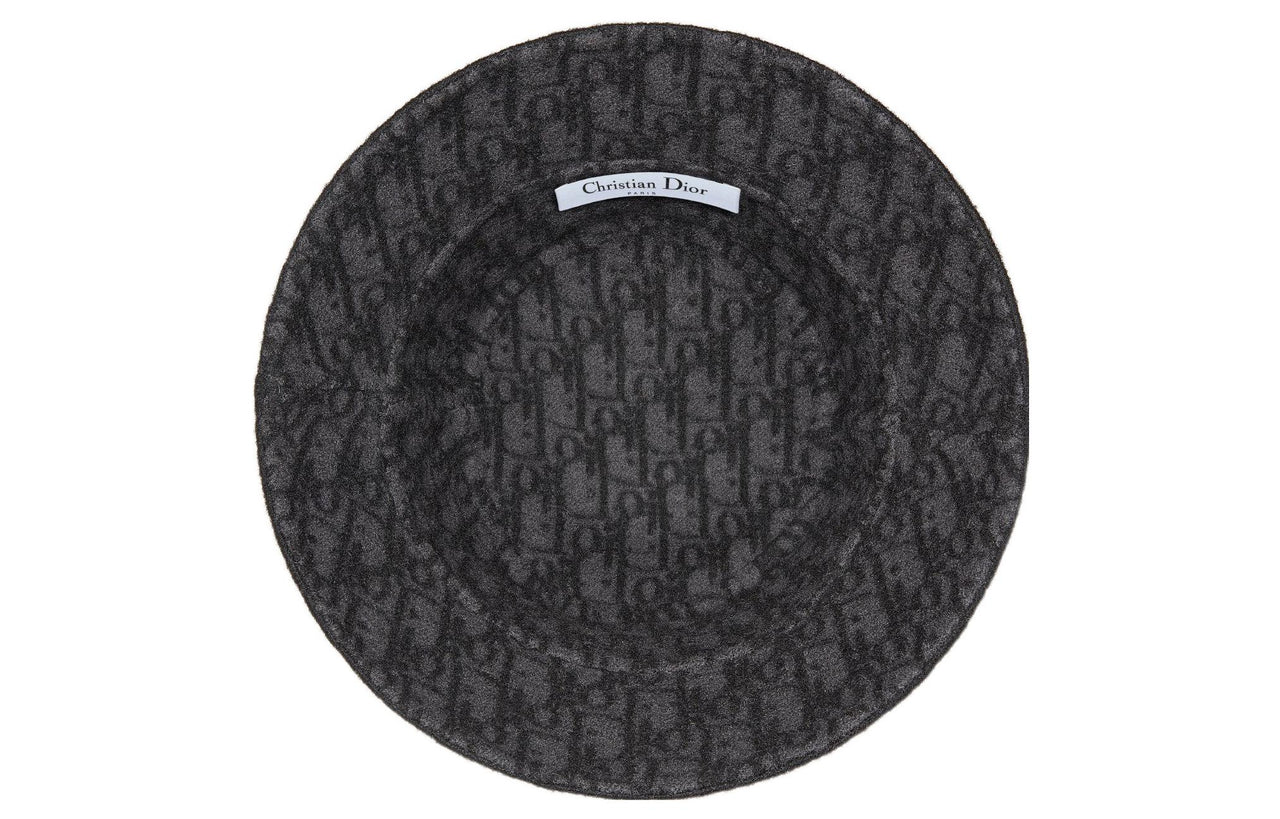 DIOR Bucket Hats Unisex Black