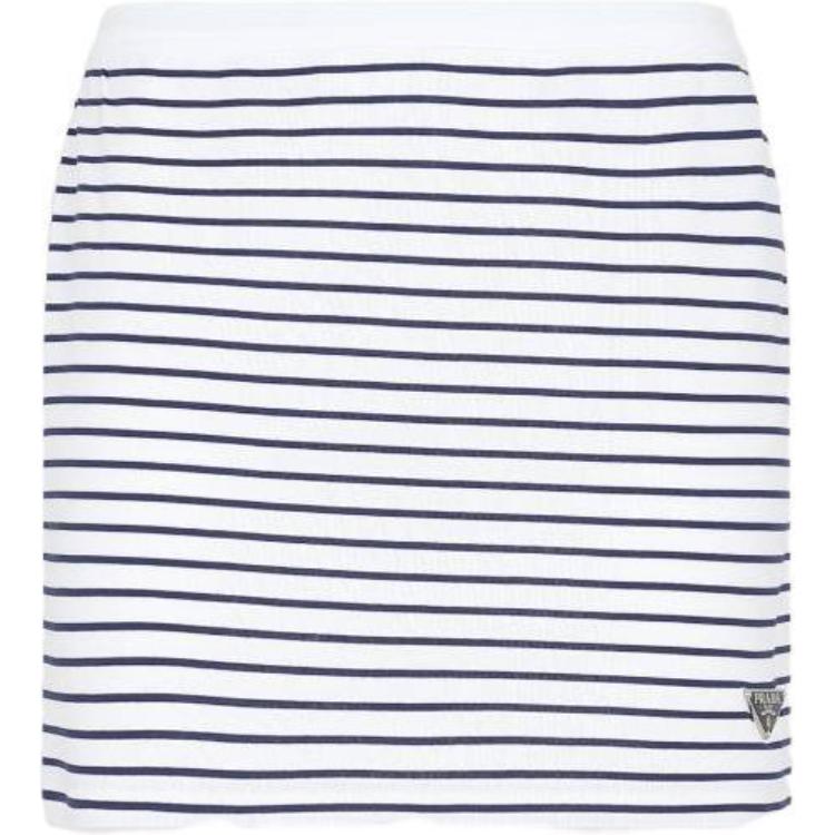 PRADA Casual Short Skirts Women's White