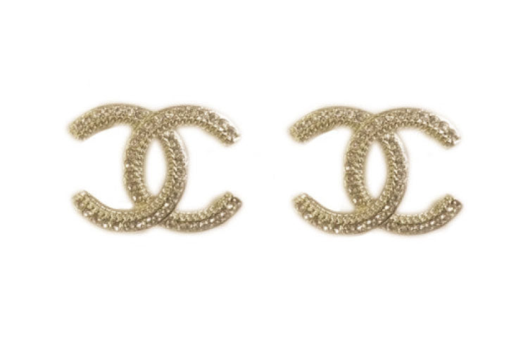 CHANEL Stud Earrings Women's