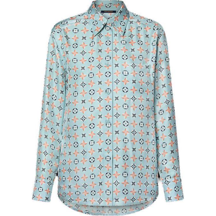 LOUIS VUITTON Monogram Kaleidoscope Shirt