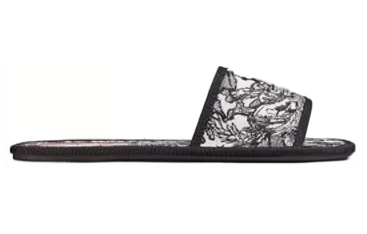 DIOR Chez Moi Stylish Sandal Women's Black White