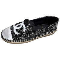 CHANEL Espadrilles Women's Black