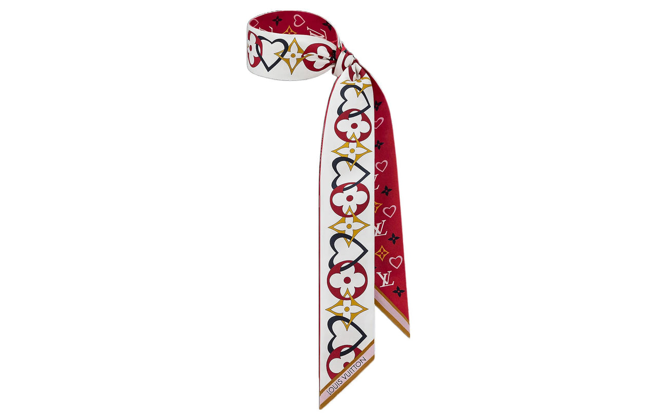 LOUIS VUITTON Silk Scarves Women's