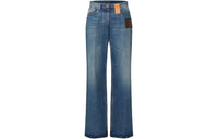 LOUIS VUITTON Jeans Women's Blue