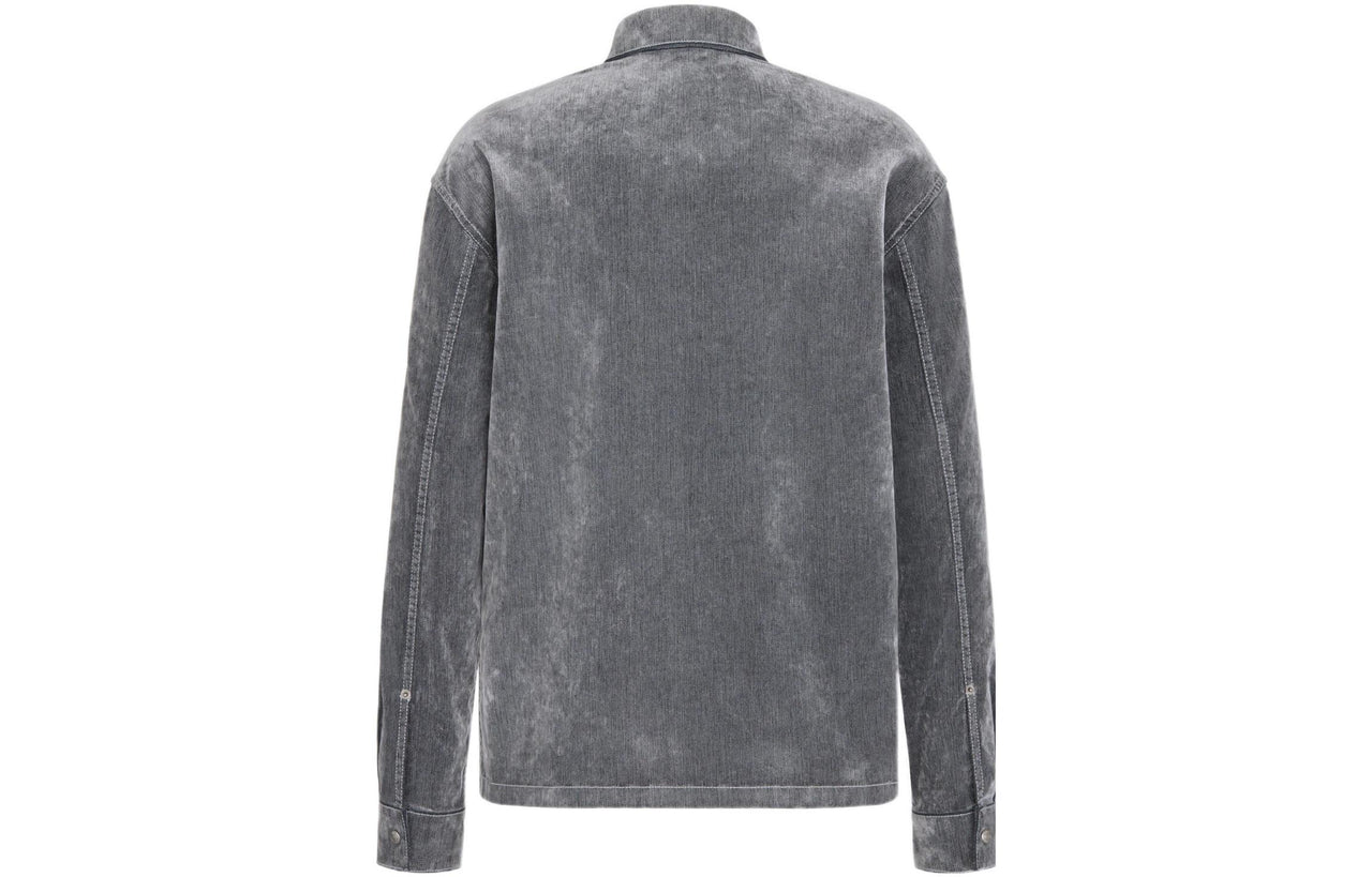 DIOR Quarterly New Products Shirts Men Gray