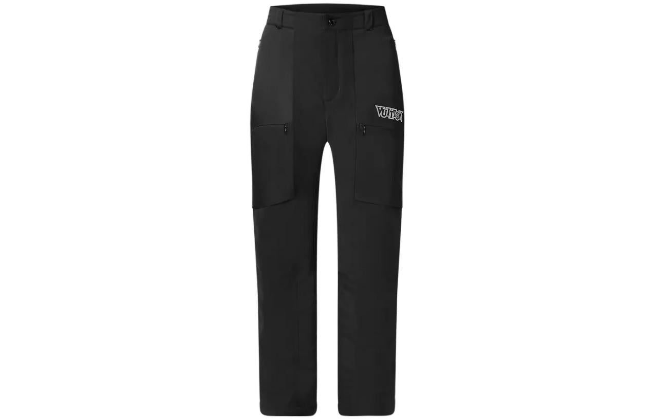 LOUIS VUITTON SS23 Ski Pants Men's Black