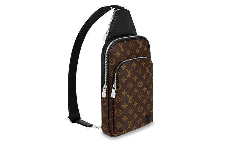 LOUIS VUITTON Avenue Slingbag Nm Monogram Macassar