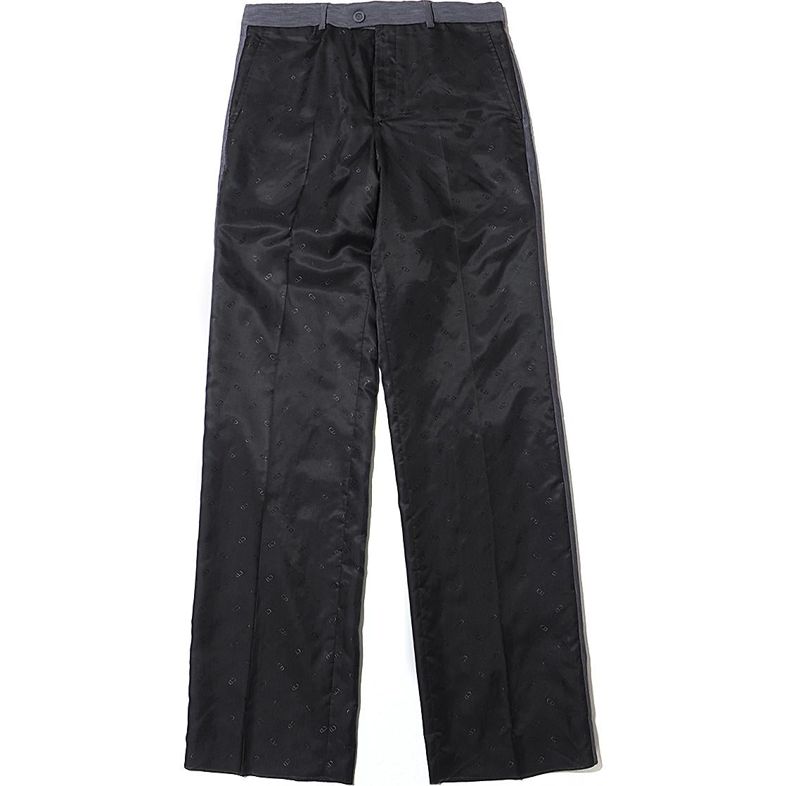 DIOR Button Detailed Straight Leg Pants