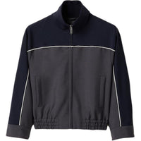 MIU MIU Kid Mohair Jacket 'Hematite/Navy'