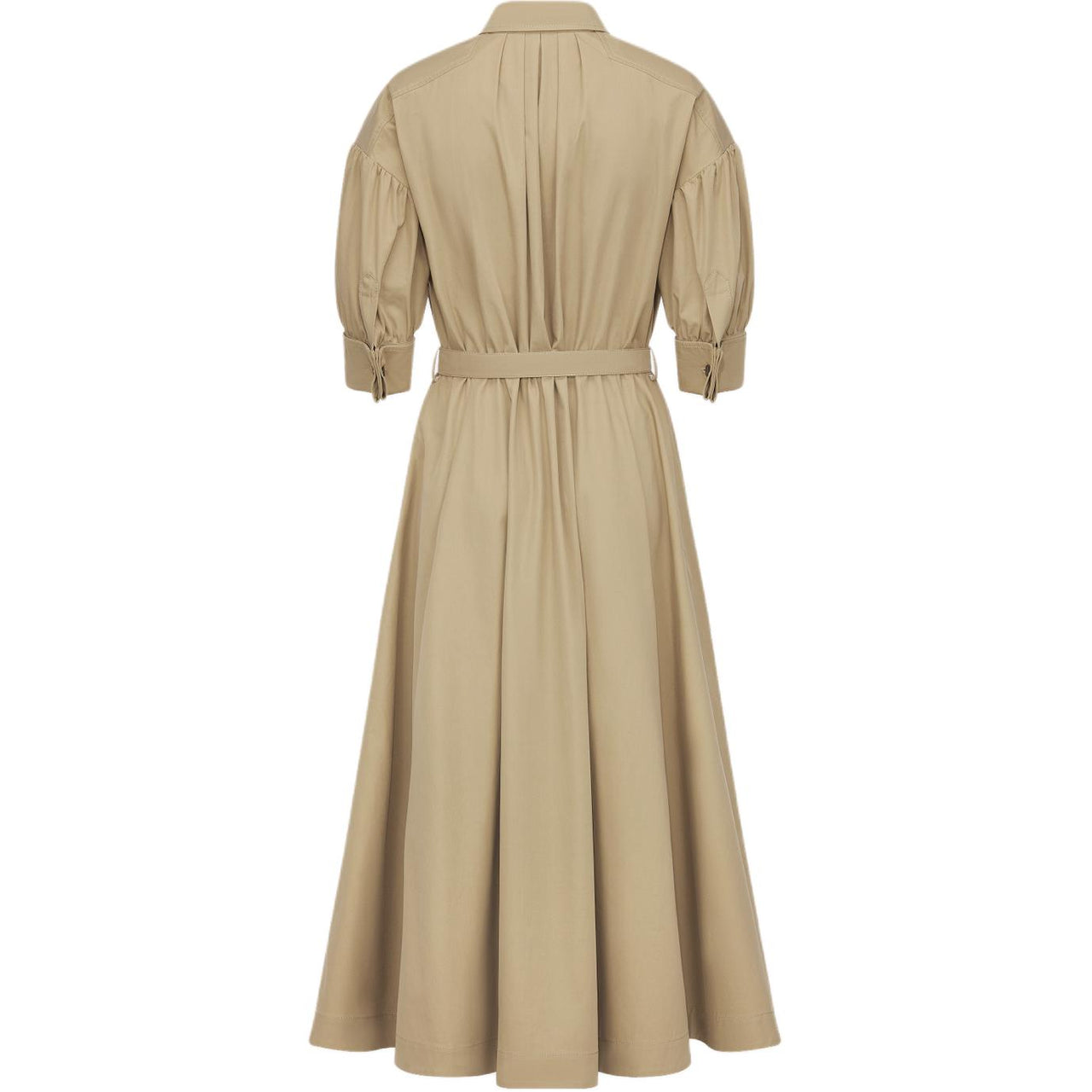 DIOR FW24 Short-Sleeved Dresses Women's Beige