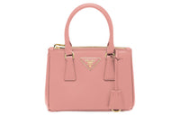 PRADA Galleria Killer Bag Saffiano Leather Killer Bag Handbag Shoulder Bag Crossbody Bag Regular Women's Petal Pink