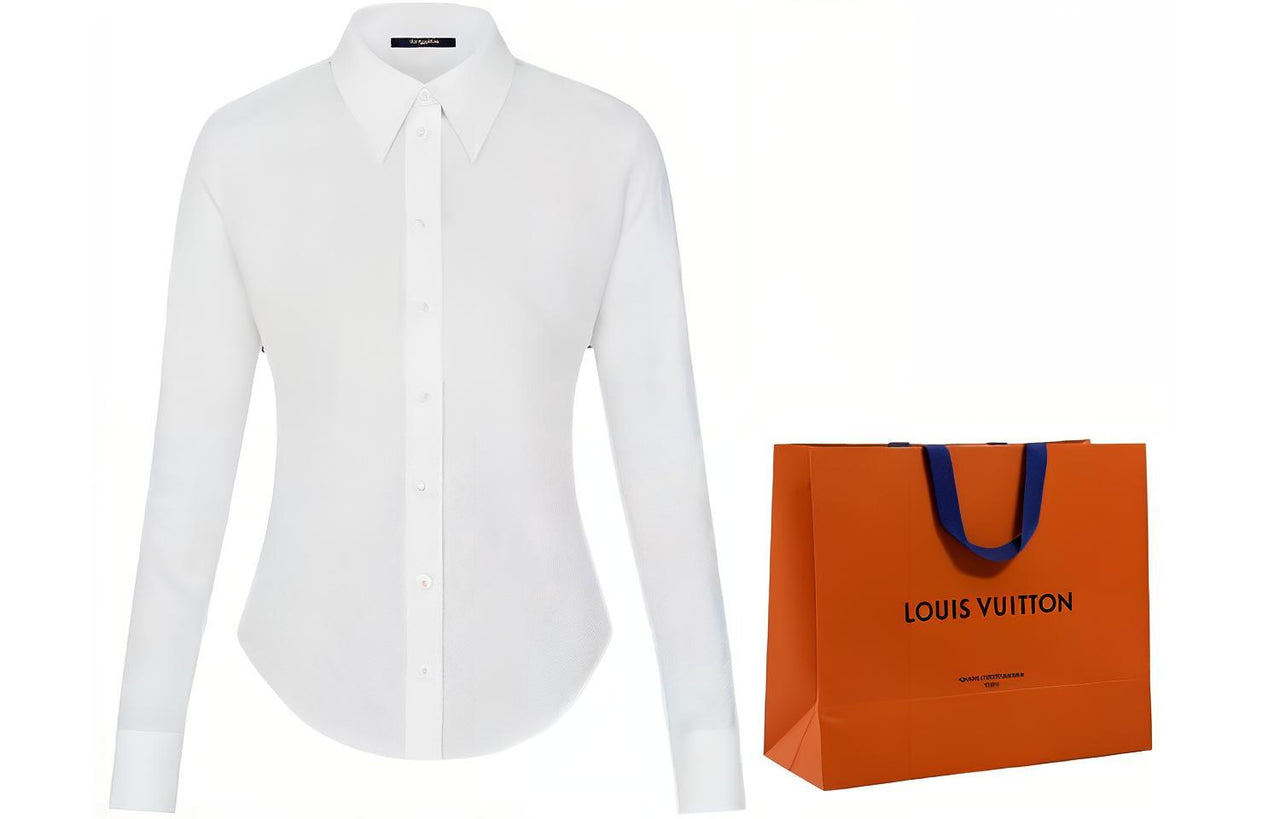 LOUIS VUITTON Long Sleeved Fitted Shirt