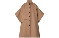 LOUIS VUITTON Coats Women's Khaki
