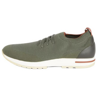Loro Piana 360 Lp Flexy Walk Low Top Casual Shoes Men's Green