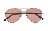 DIOR Acetate Aviator Sunglasses Men's Silver