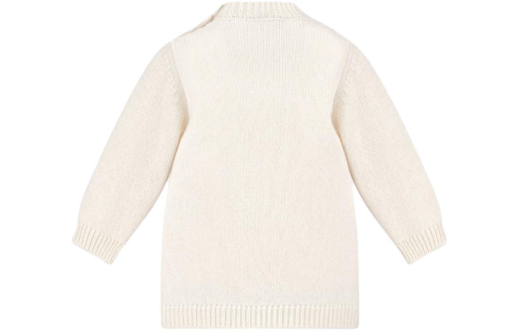 DIOR Baby Dress White Infant And Toddler