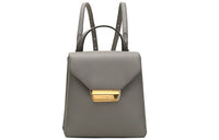 PRADA Cow Leather Backpack Women's Marble Color