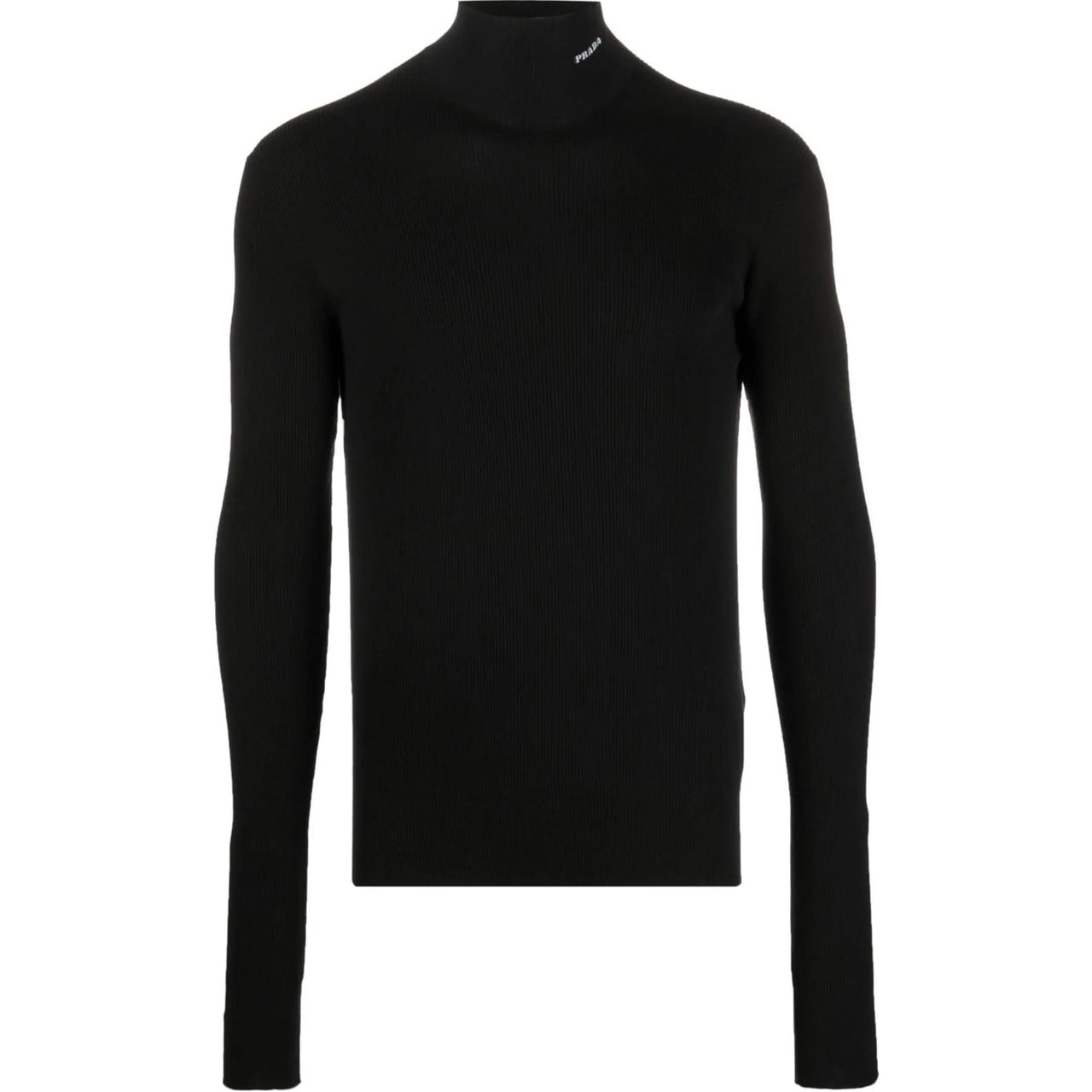 PRADA Slim-fit Cotton Roll Neck Jumper