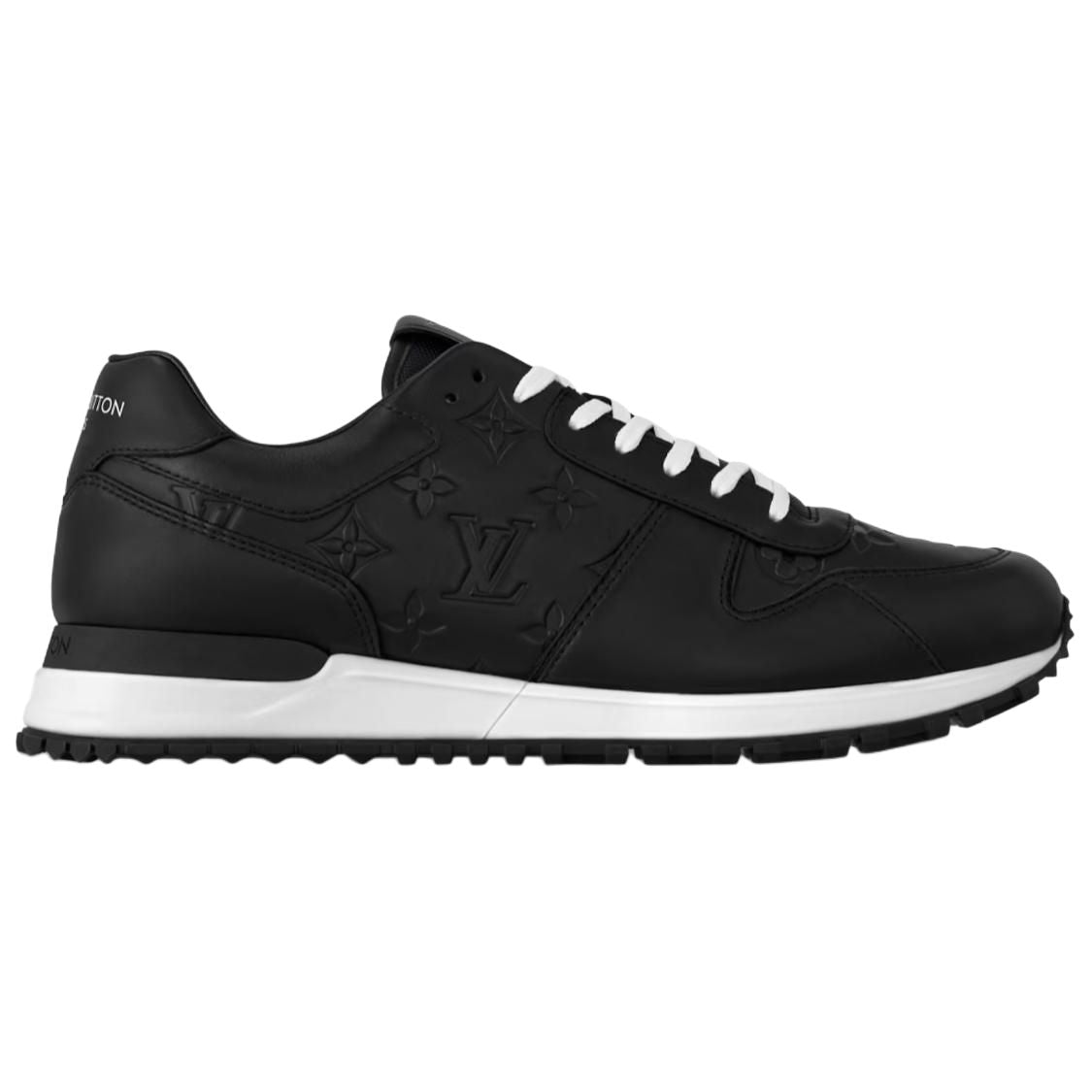 LOUIS VUITTON Run Away Low-Top Casual Shoes Men's Black