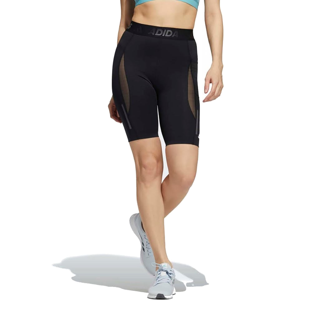 (WMNS) adidas Techfit HEAT.RDY Short Tights 'Black' GR8241