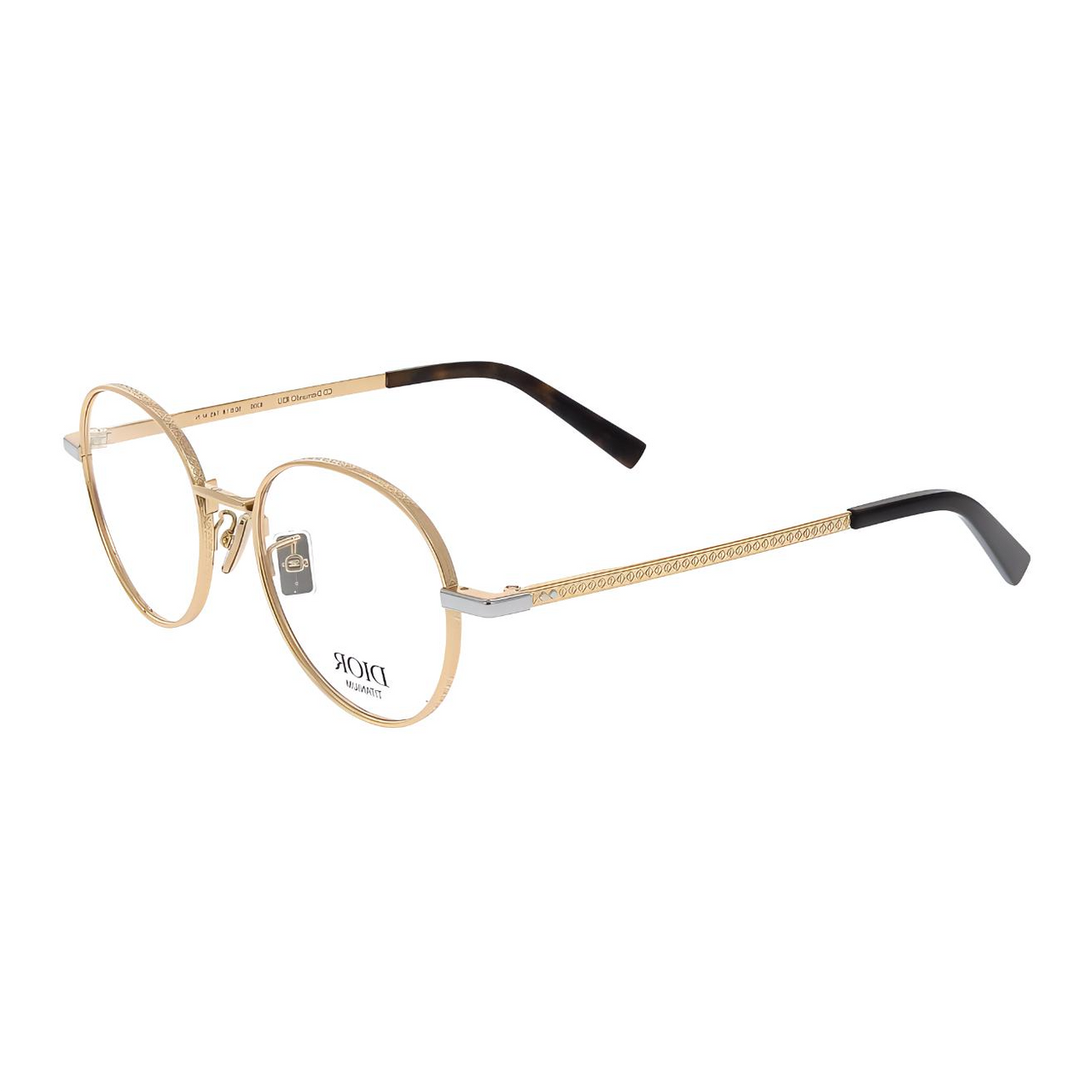 DIOR Eyewear Round Frame Glasses