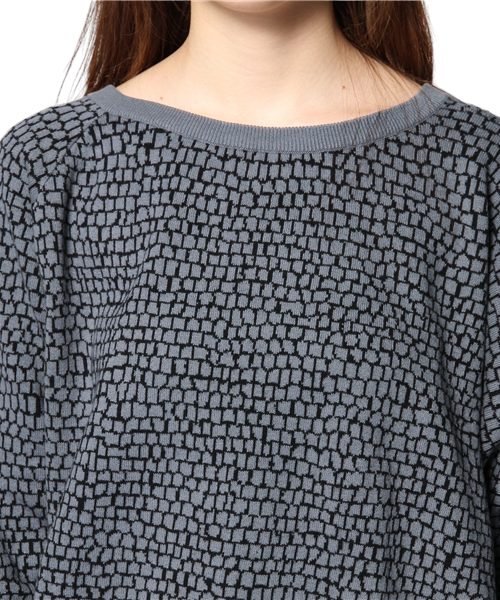 (WMNS) adidas W JAQUARD SWEAT F50330