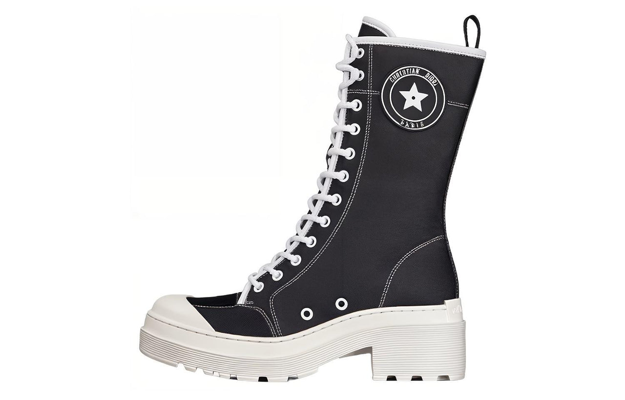 DIOR D Rise Short Martin Boot Women's Black