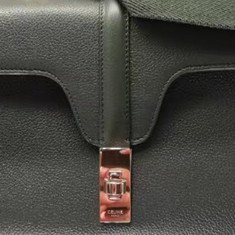 CELINE Grained Calfskin Handheld Handbag Shoulder Bag Crossbody Bag Women's Jasper