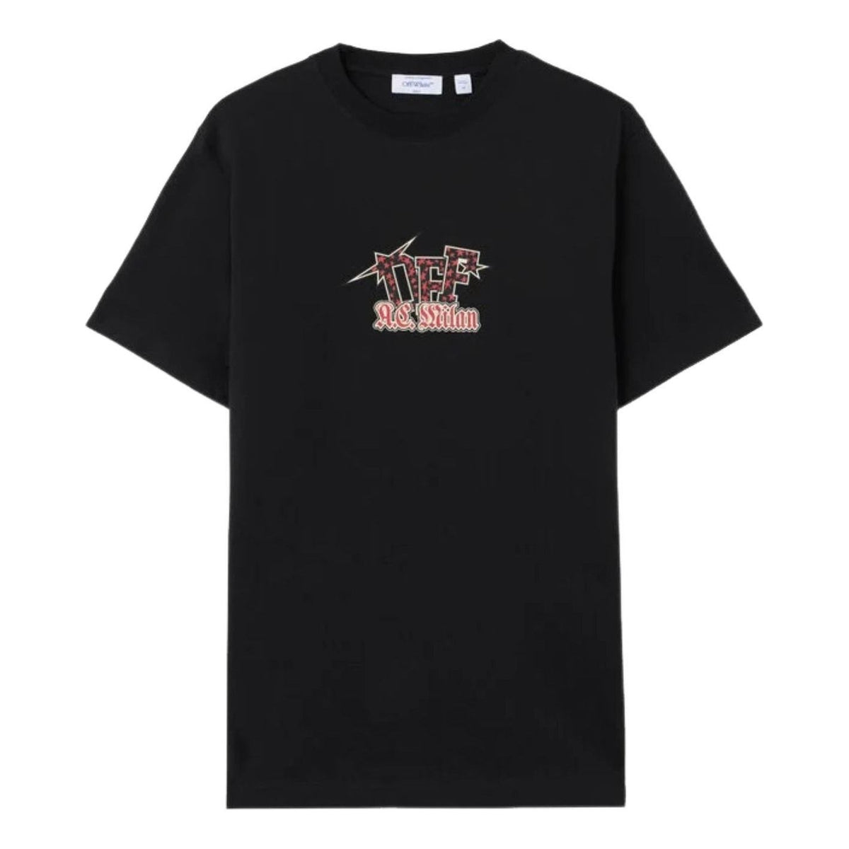 Off-White x c/o AC Milan Arrow Slim T-Shirt 'Black' 44MAA027G25J00O125