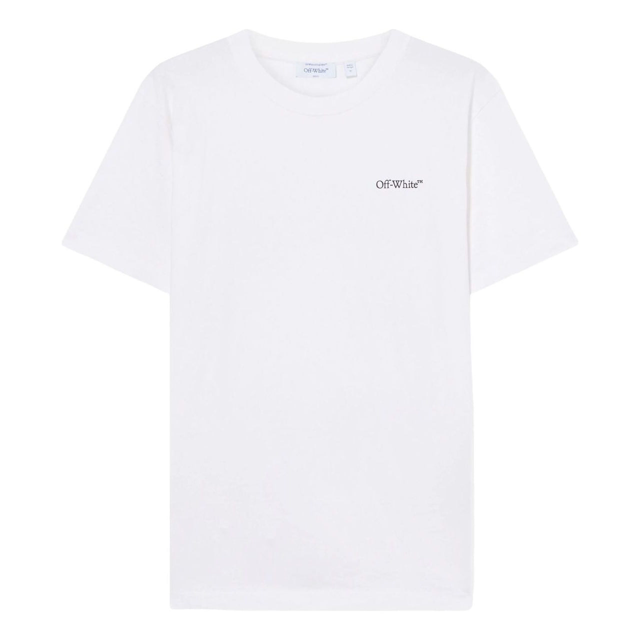 Off-White Metal Arrow Slim T-Shirt 'White' 44MAA027S26J001100