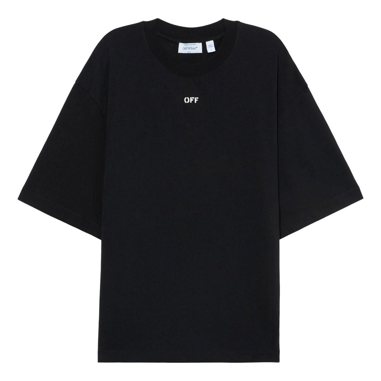 Off-White Chain Arrow Skate T-Shirt 'Black' 44MAA120S26J004001