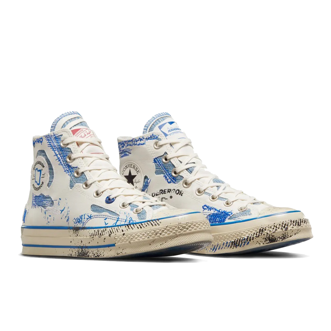 Converse Chuck 70 High 'ADER ERROR's - White Imperial Blue' A05351C