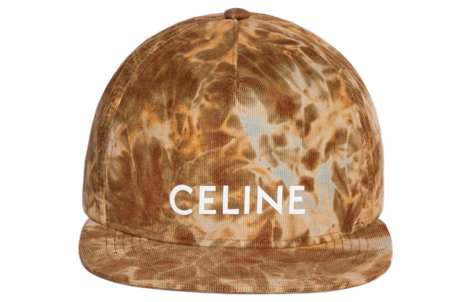 CELINE Baseball Caps Men Khaki
