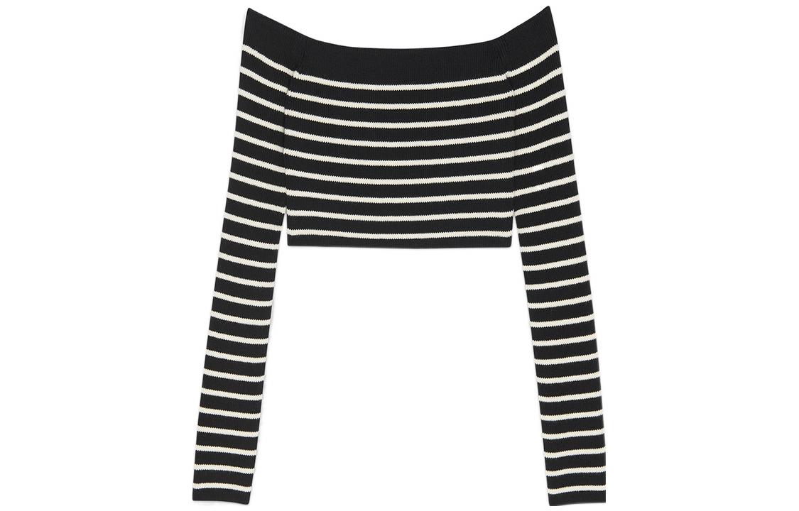 SAINT LAURENT FW22 Knitwear Women's Black