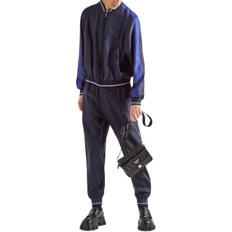 PRADA Jackets & Coats Men's Blue