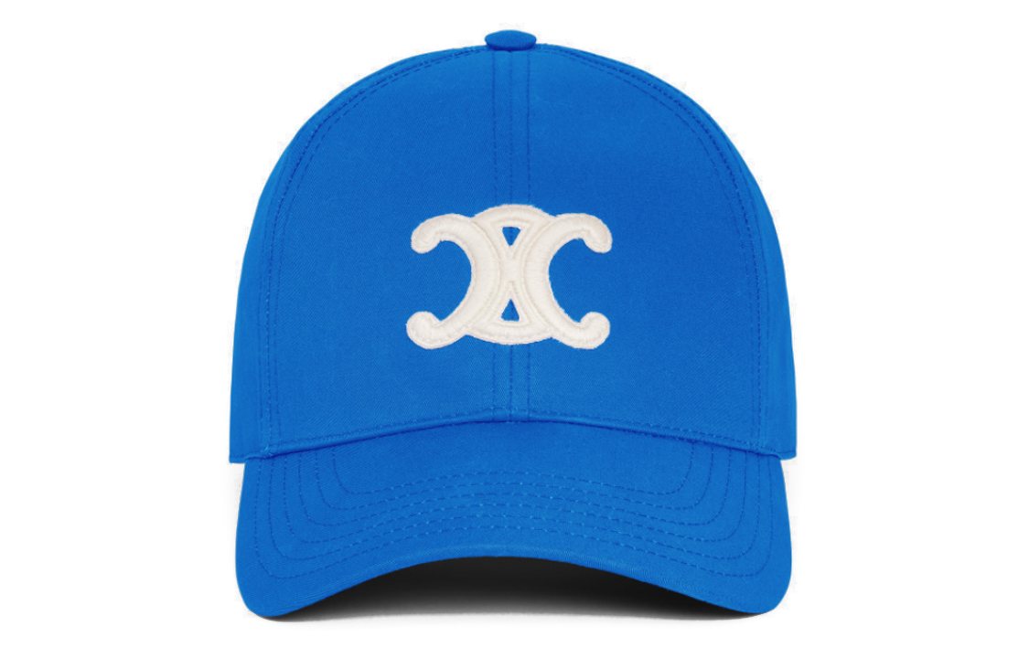 CELINE Baseball Caps Women's Blue