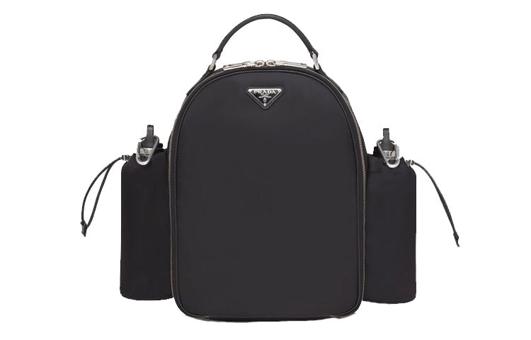 PRADA Fabric Backpack Men's Black
