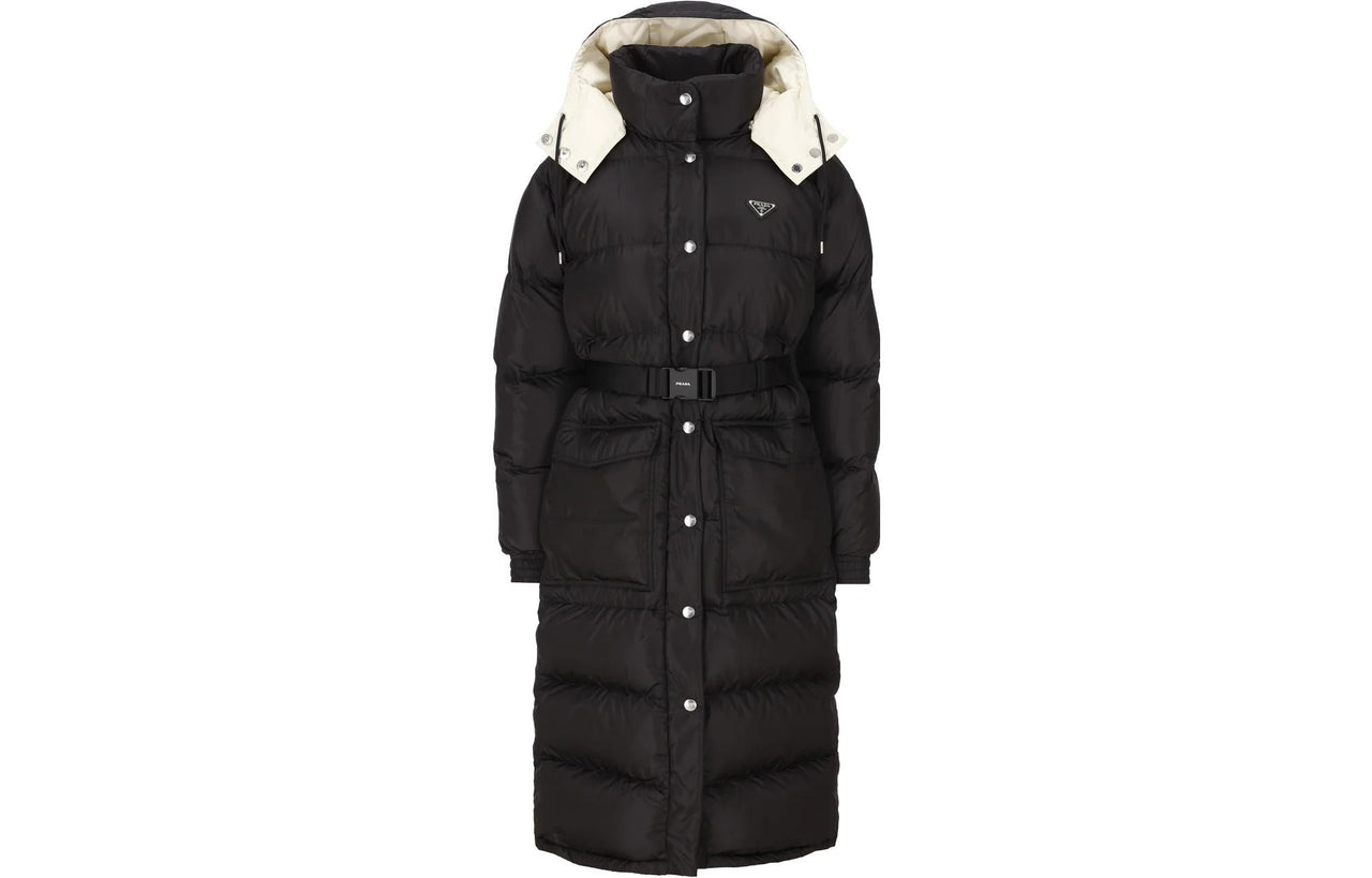 PRADA Down Jackets Women's Black