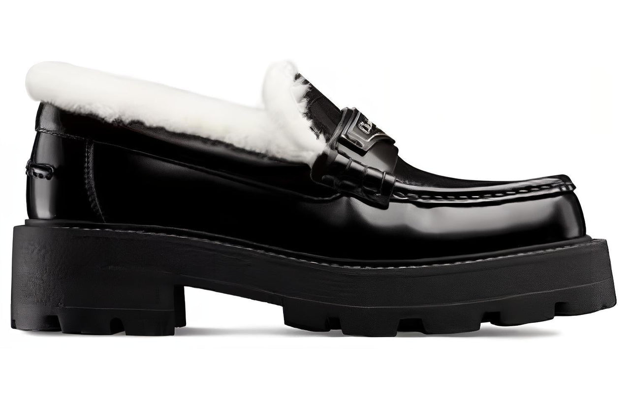 DIOR Boy Loafers Women's Black