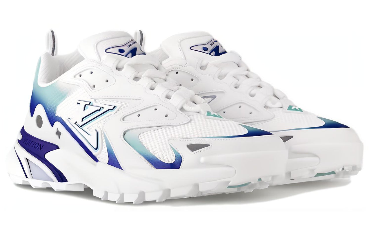 LOUIS VUITTON Low-Top Casual Shoes Men's White