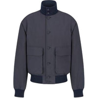 DIOR Buttoned High Neck Jacket