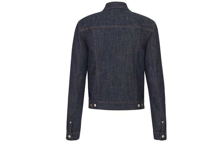 DIOR Denim Jacket Oblique Lining