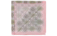 PRADA Silk Scarves Women's Pink