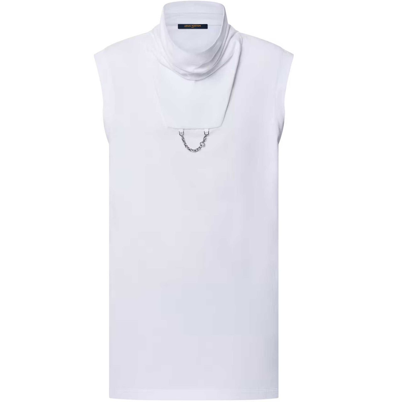 LOUIS VUITTON High Neck Shoulder T Shirt