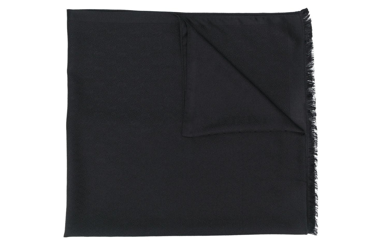 SAINT LAURENT Large Square Scarf